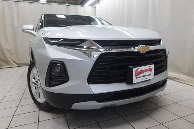 used 2021 Chevrolet Blazer car, priced at $23,961
