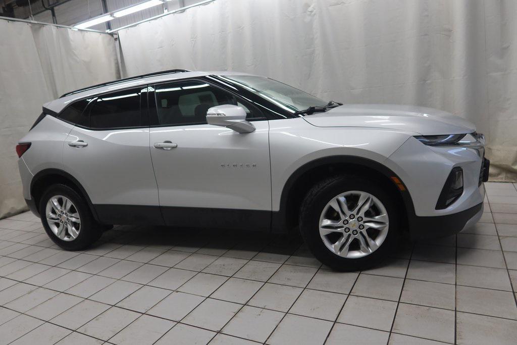 used 2021 Chevrolet Blazer car, priced at $20,960
