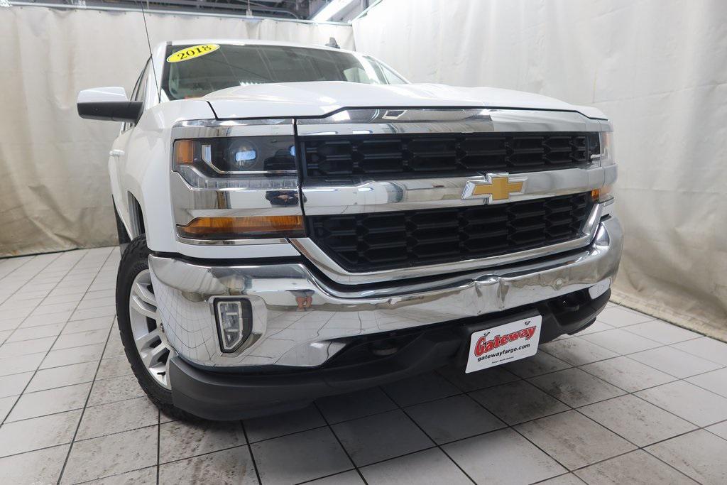 used 2018 Chevrolet Silverado 1500 car, priced at $18,351