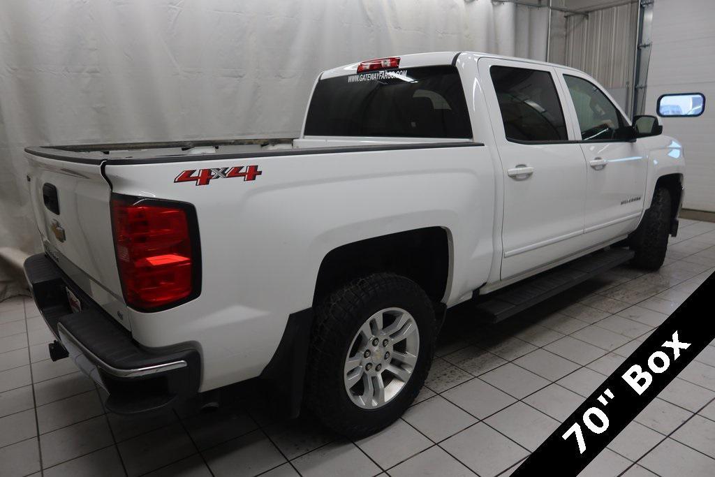 used 2018 Chevrolet Silverado 1500 car, priced at $18,351