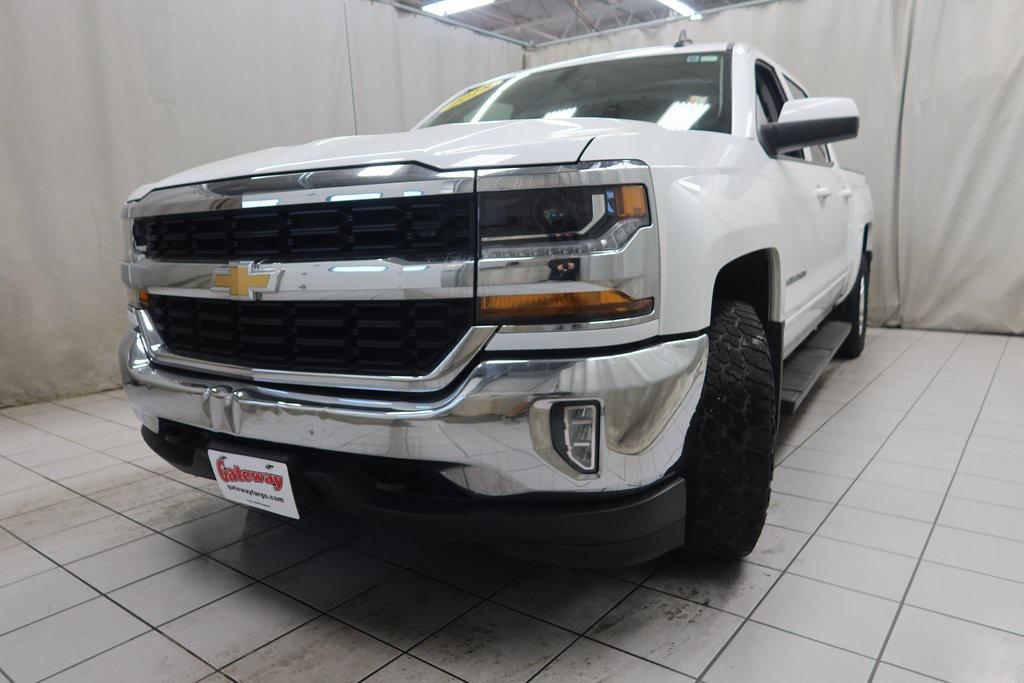 used 2018 Chevrolet Silverado 1500 car, priced at $18,351
