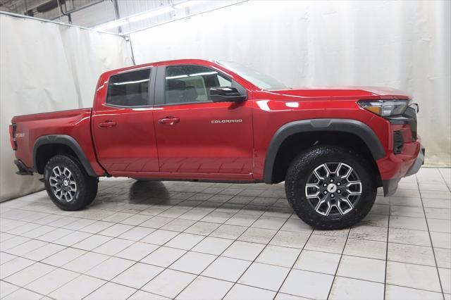 new 2024 Chevrolet Colorado car, priced at $47,046