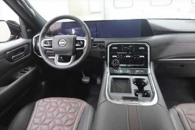 new 2025 Nissan Armada car, priced at $87,845