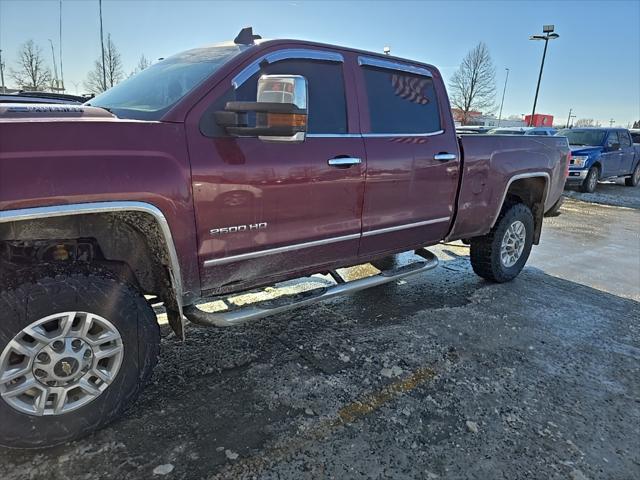 used 2015 Chevrolet Silverado 2500 car, priced at $19,500