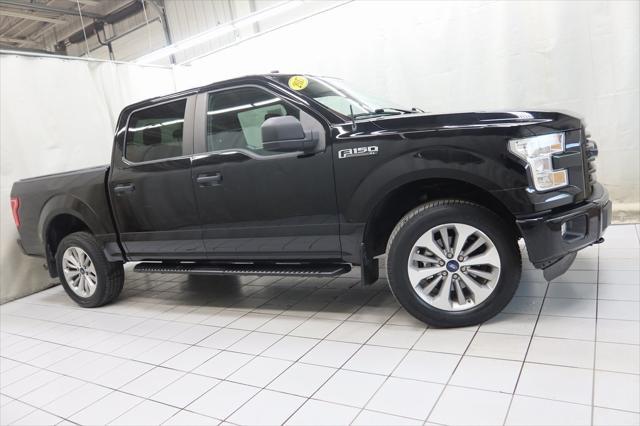 used 2017 Ford F-150 car, priced at $24,966