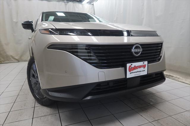 new 2025 Nissan Murano car, priced at $48,215