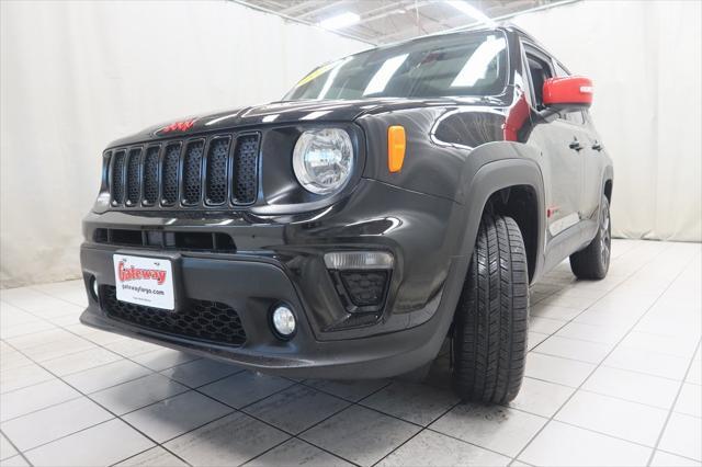 used 2023 Jeep Renegade car, priced at $24,152