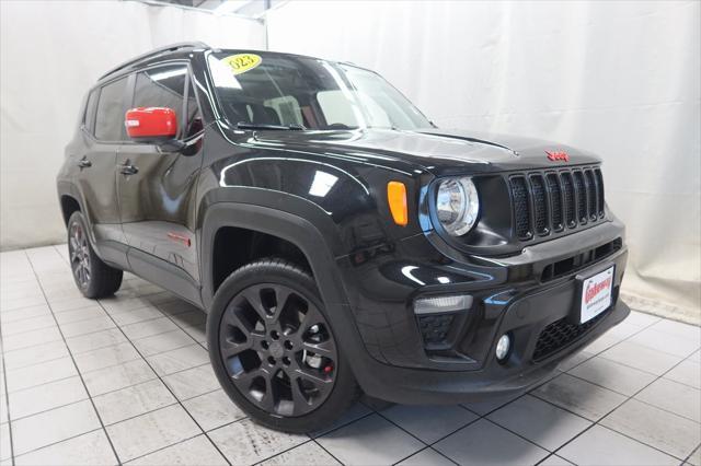 used 2023 Jeep Renegade car, priced at $24,152