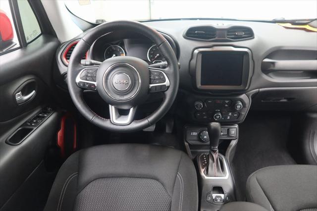 used 2023 Jeep Renegade car, priced at $24,152