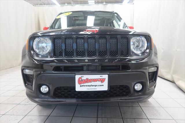 used 2023 Jeep Renegade car, priced at $24,152