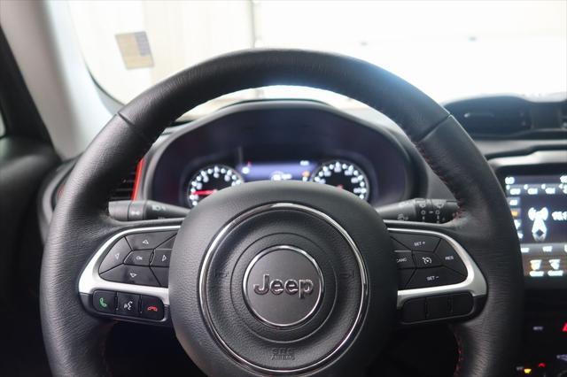 used 2023 Jeep Renegade car, priced at $24,152