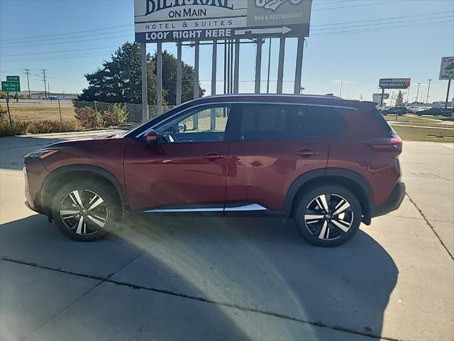 used 2021 Nissan Rogue car, priced at $26,842