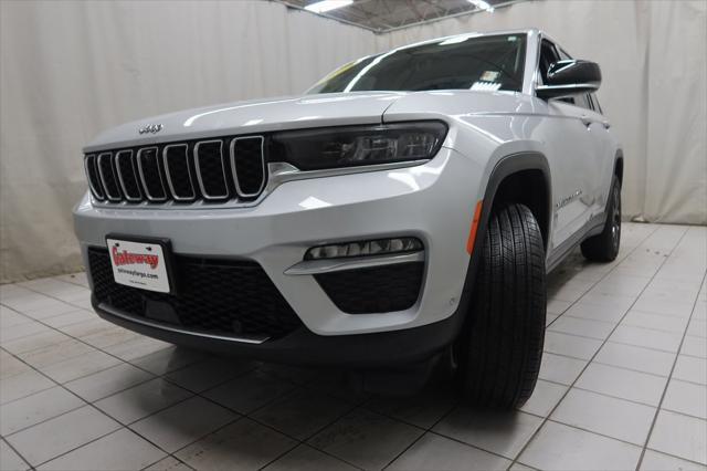 used 2022 Jeep Grand Cherokee car, priced at $34,950