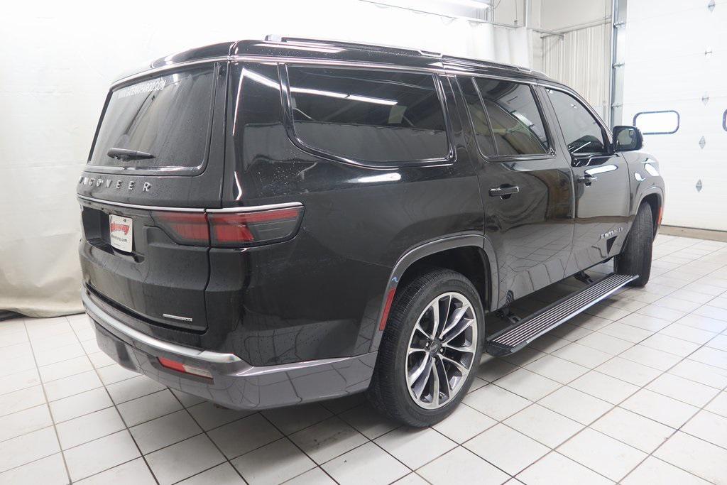 used 2022 Jeep Wagoneer car, priced at $44,795