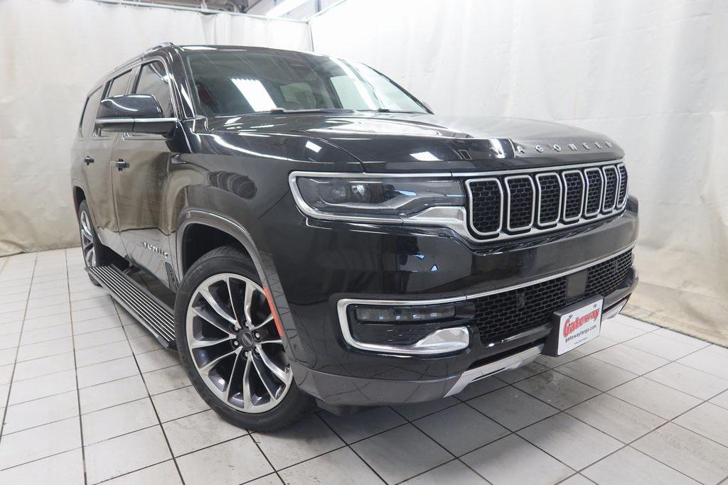 used 2022 Jeep Wagoneer car, priced at $44,795