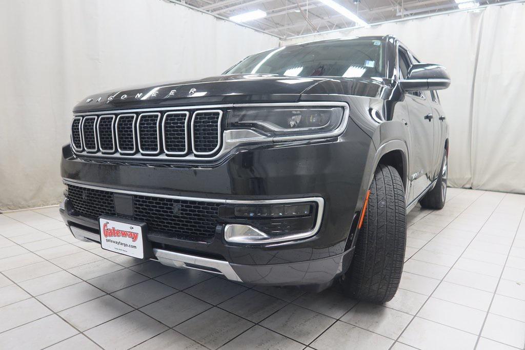 used 2022 Jeep Wagoneer car, priced at $44,795