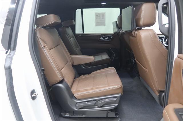 used 2021 Chevrolet Suburban car, priced at $51,000