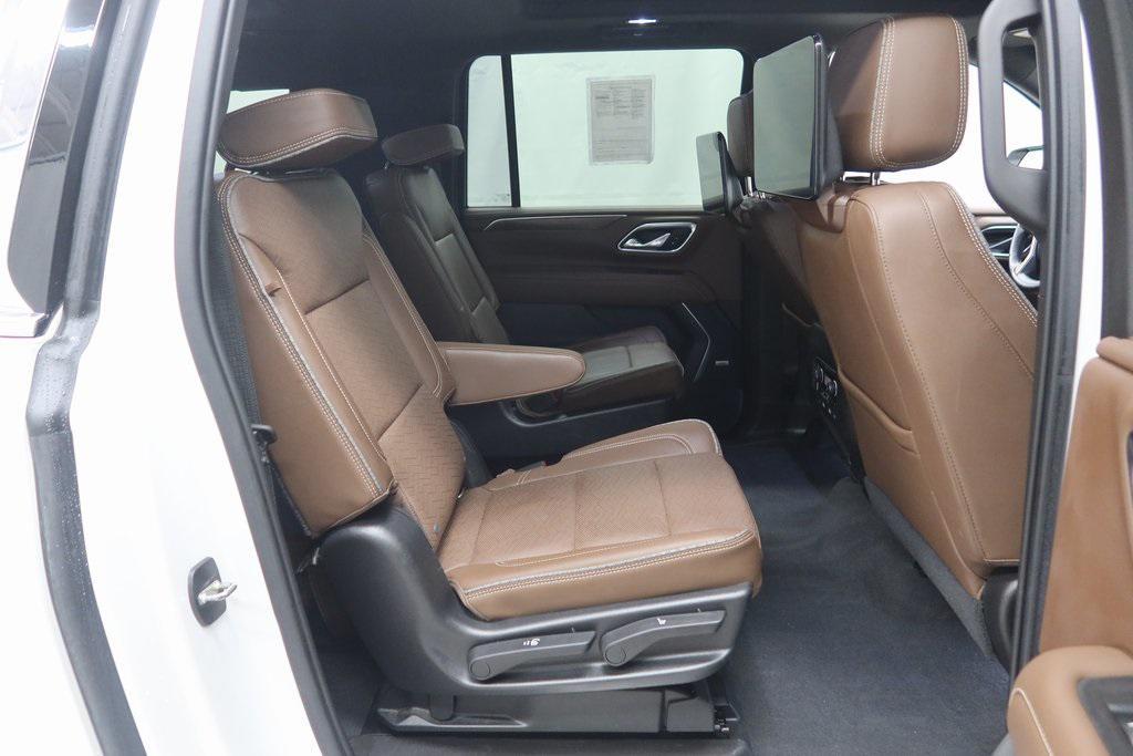 used 2021 Chevrolet Suburban car, priced at $49,636