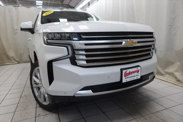 used 2021 Chevrolet Suburban car, priced at $51,000