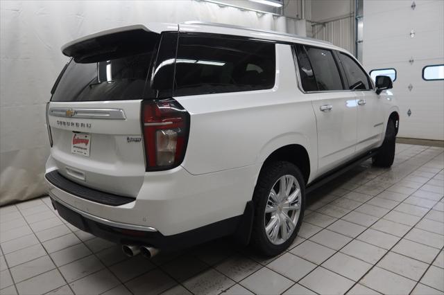 used 2021 Chevrolet Suburban car, priced at $51,000