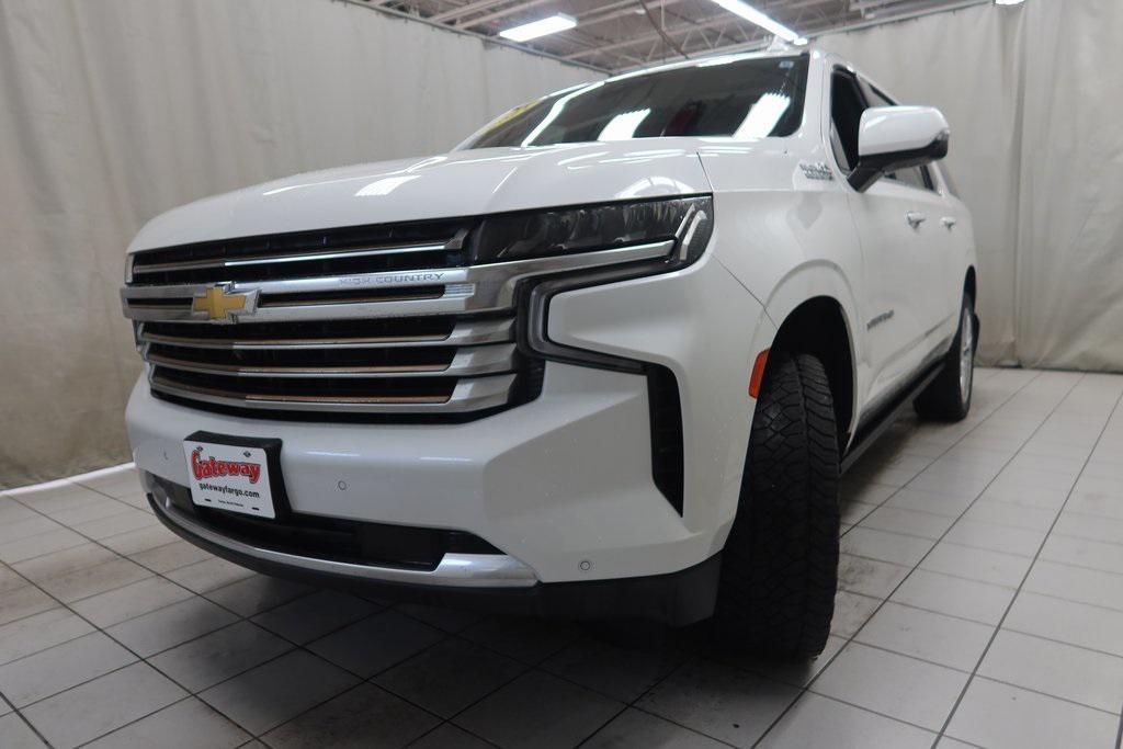 used 2021 Chevrolet Suburban car, priced at $49,636