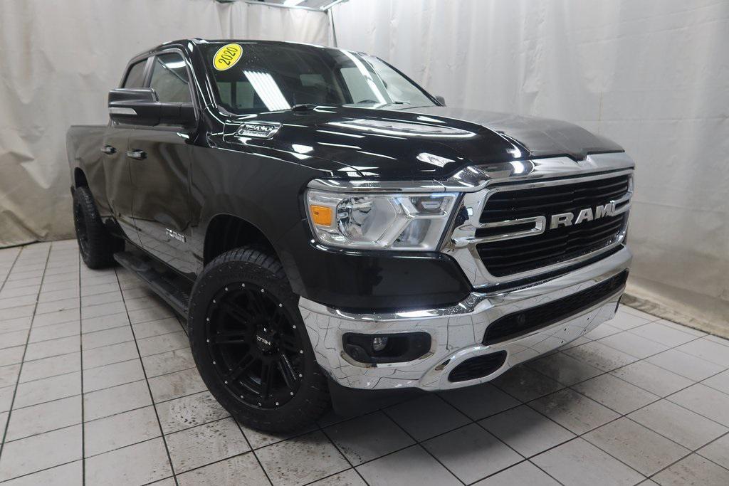 used 2020 Ram 1500 car, priced at $26,272