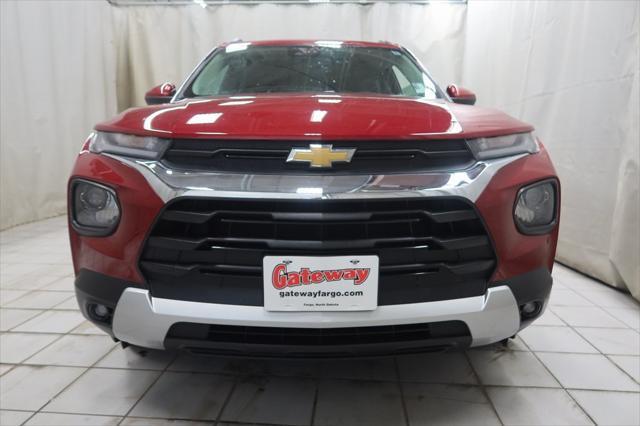 used 2021 Chevrolet TrailBlazer car, priced at $20,762