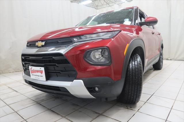 used 2021 Chevrolet TrailBlazer car, priced at $20,762