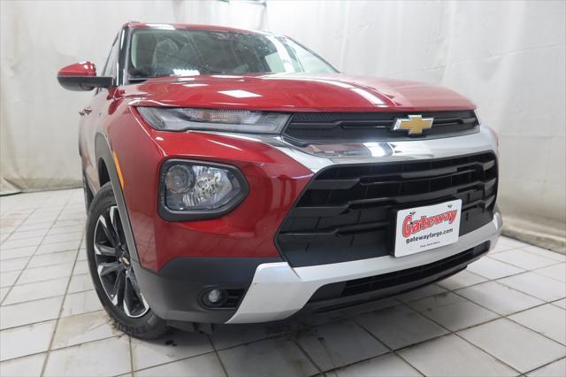 used 2021 Chevrolet TrailBlazer car, priced at $20,762