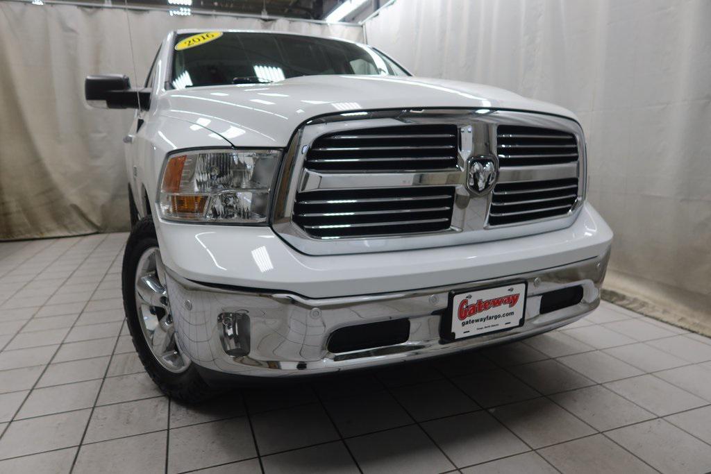 used 2016 Ram 1500 car, priced at $21,923