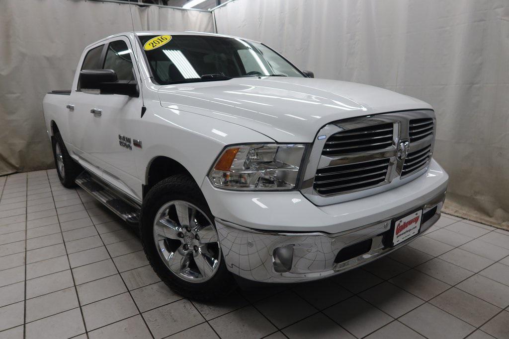 used 2016 Ram 1500 car, priced at $21,923