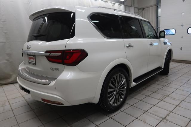 used 2021 INFINITI QX80 car, priced at $43,503