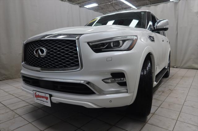 used 2021 INFINITI QX80 car, priced at $43,503