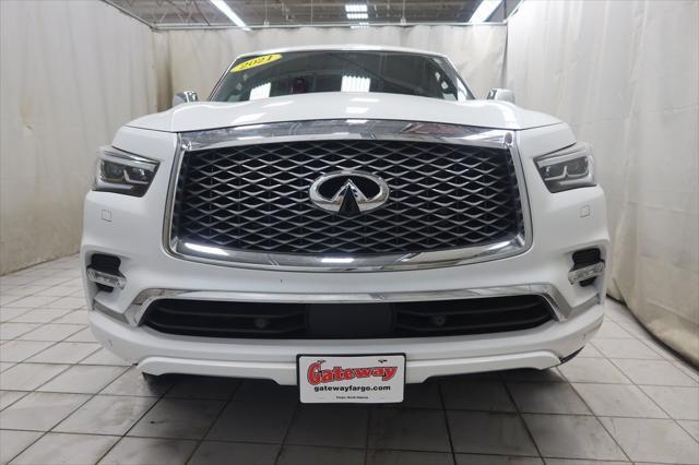 used 2021 INFINITI QX80 car, priced at $43,503