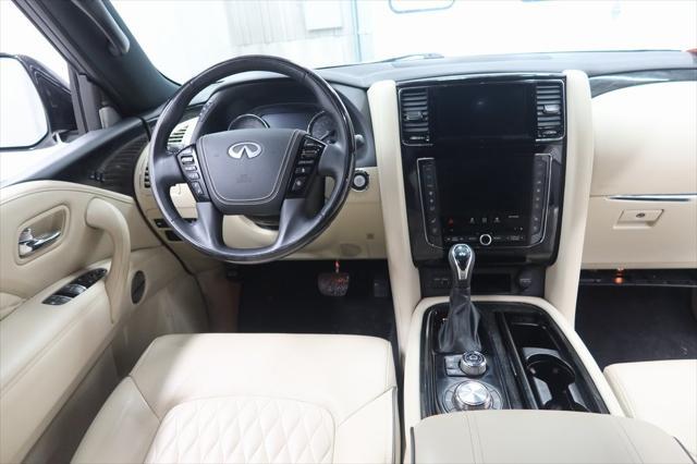 used 2021 INFINITI QX80 car, priced at $43,503