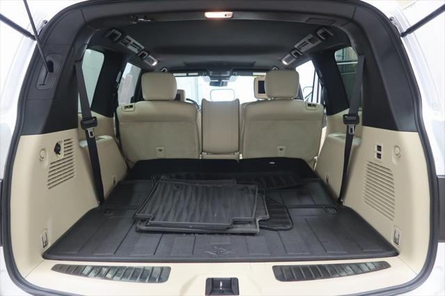 used 2021 INFINITI QX80 car, priced at $43,503