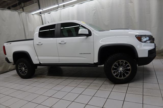 used 2021 Chevrolet Colorado car, priced at $39,094