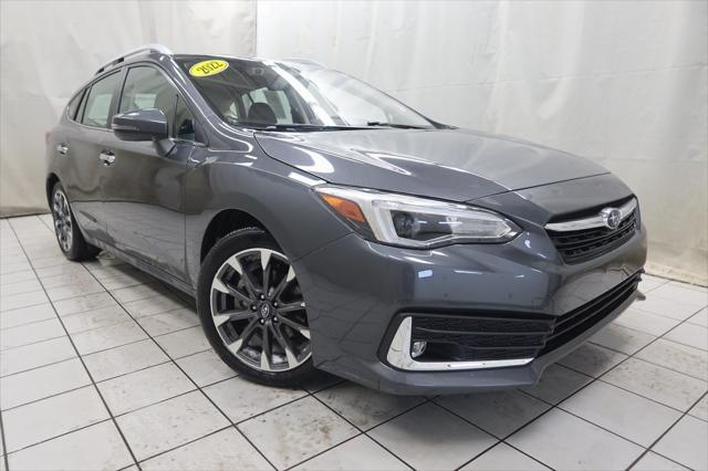 used 2022 Subaru Impreza car, priced at $23,472