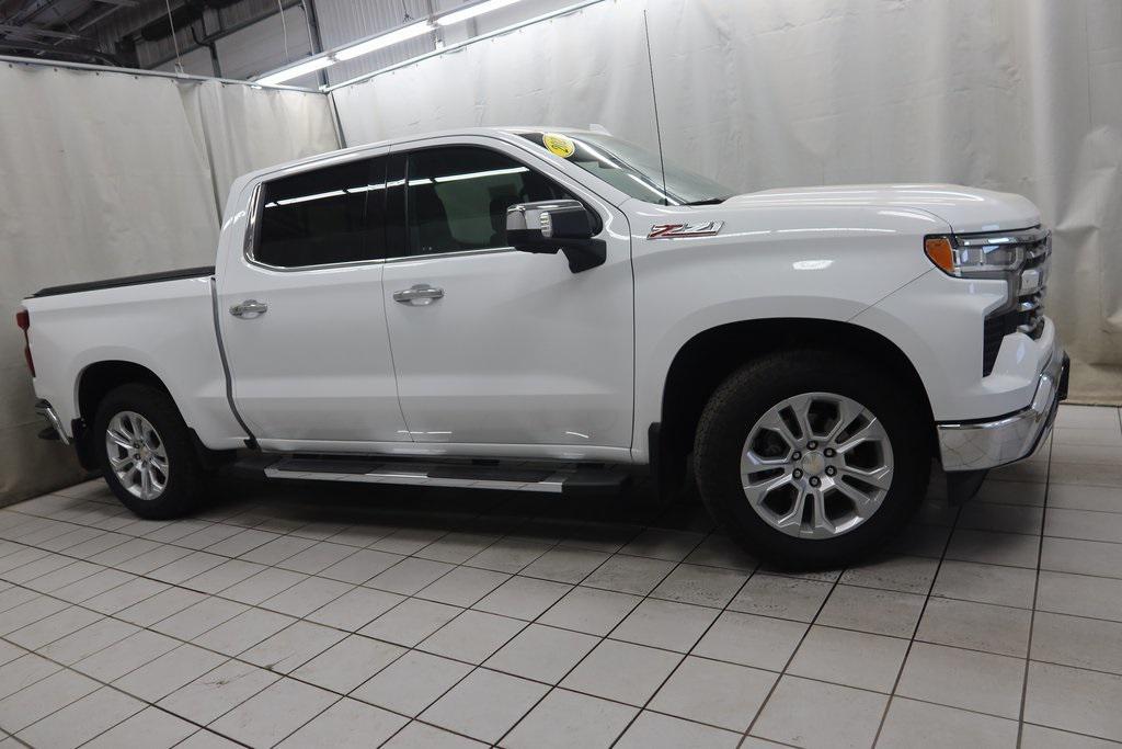 used 2023 Chevrolet Silverado 1500 car, priced at $43,380