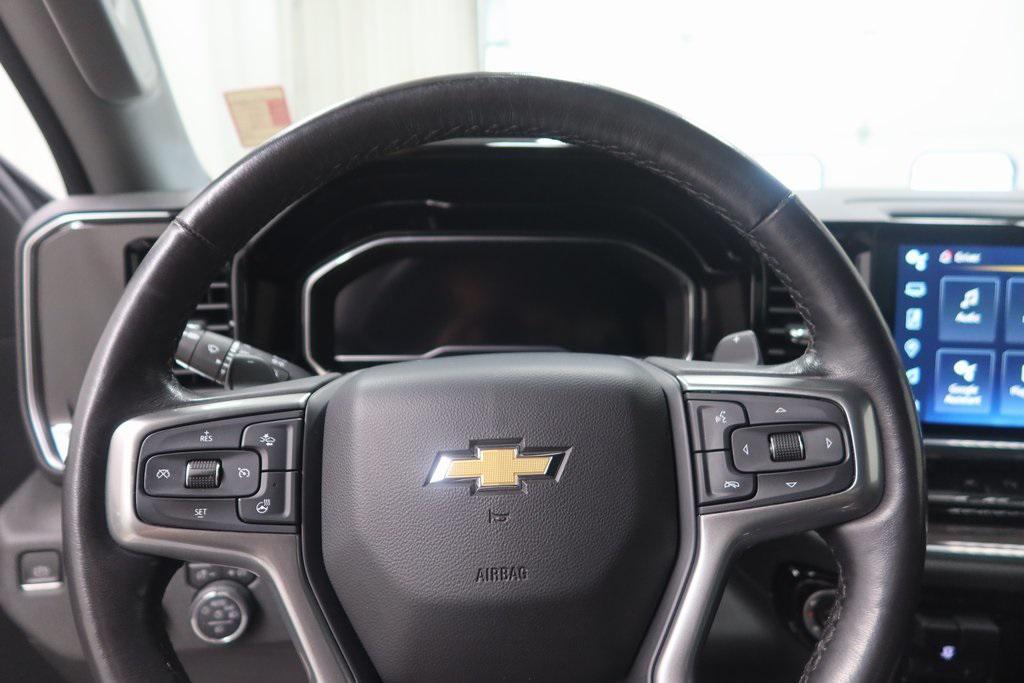 used 2023 Chevrolet Silverado 1500 car, priced at $43,380