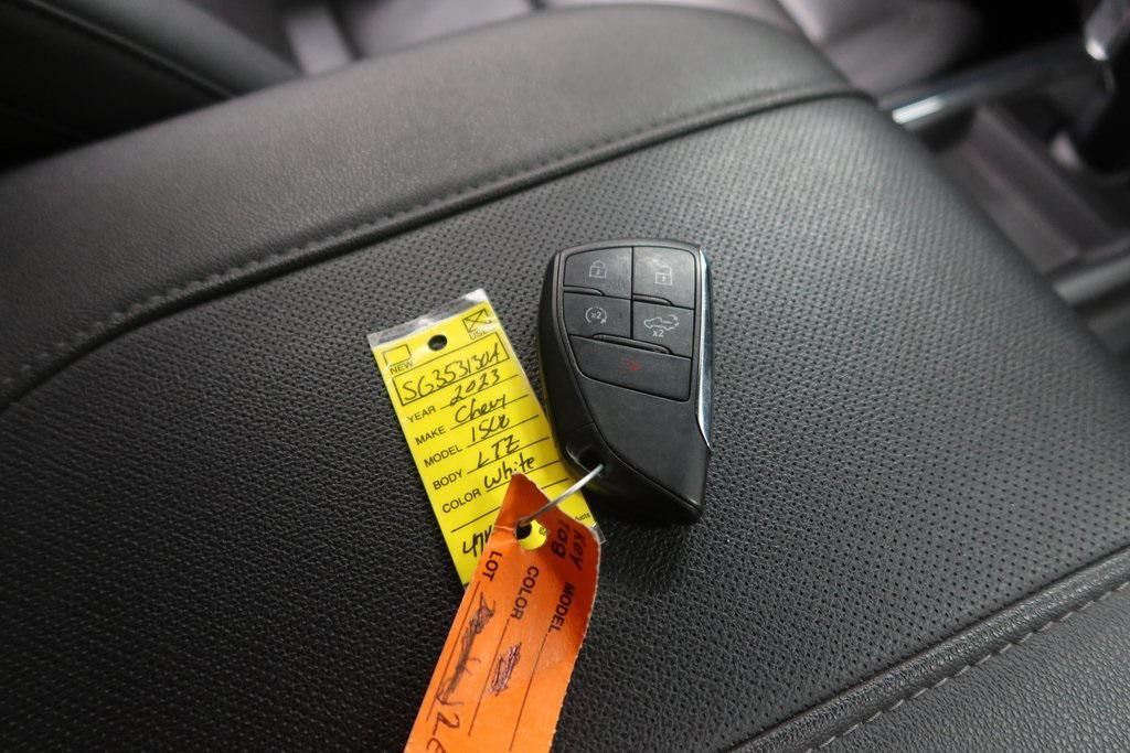 used 2023 Chevrolet Silverado 1500 car, priced at $43,380