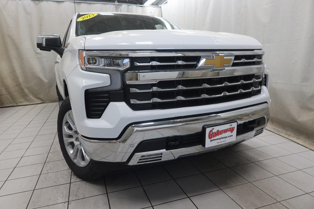 used 2023 Chevrolet Silverado 1500 car, priced at $43,380