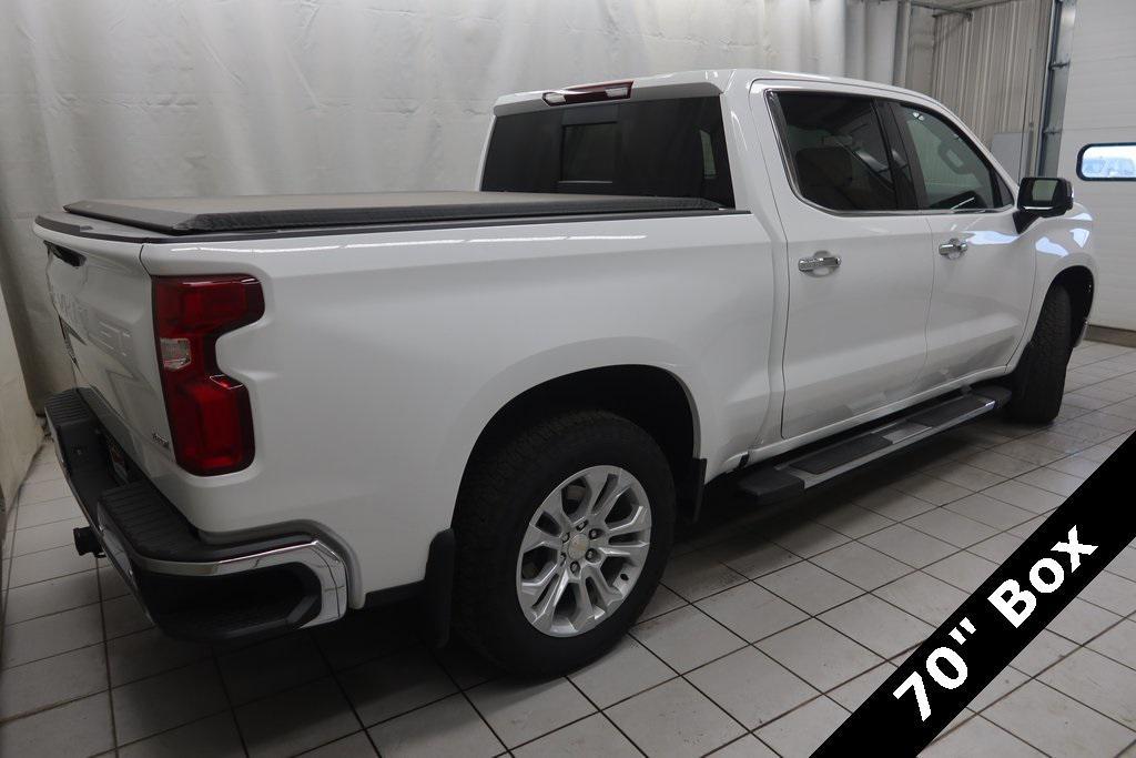 used 2023 Chevrolet Silverado 1500 car, priced at $43,380