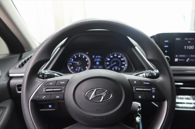 used 2022 Hyundai Sonata car, priced at $18,901