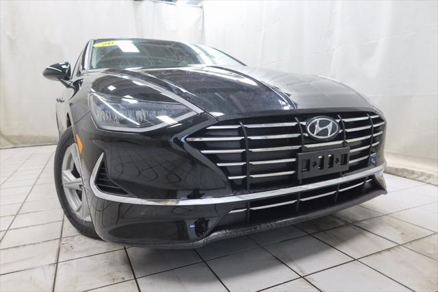 used 2022 Hyundai Sonata car, priced at $18,901