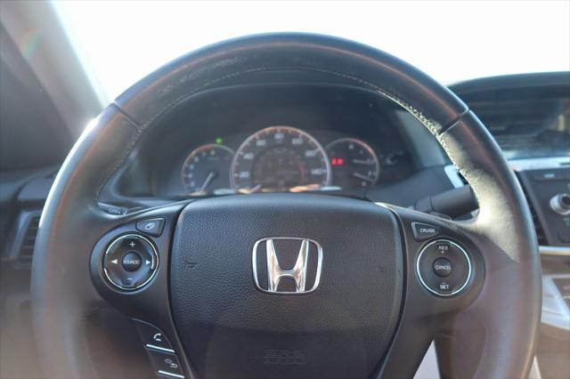 used 2015 Honda Accord car, priced at $14,671