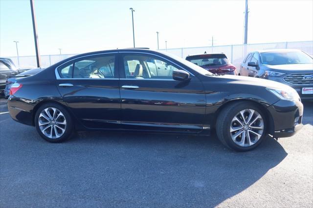 used 2015 Honda Accord car, priced at $14,671