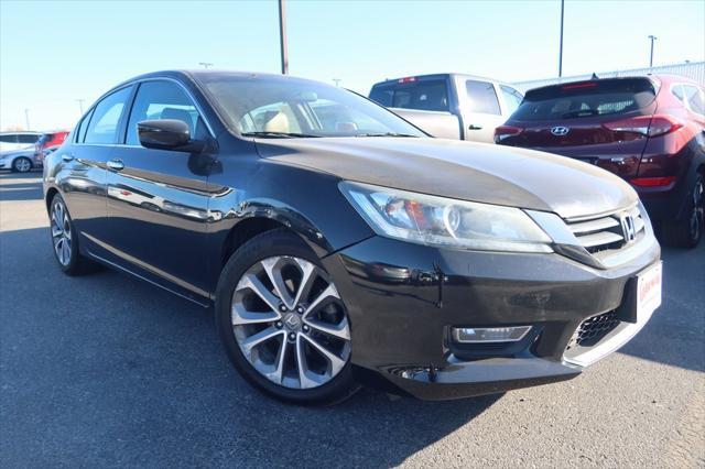 used 2015 Honda Accord car, priced at $14,671