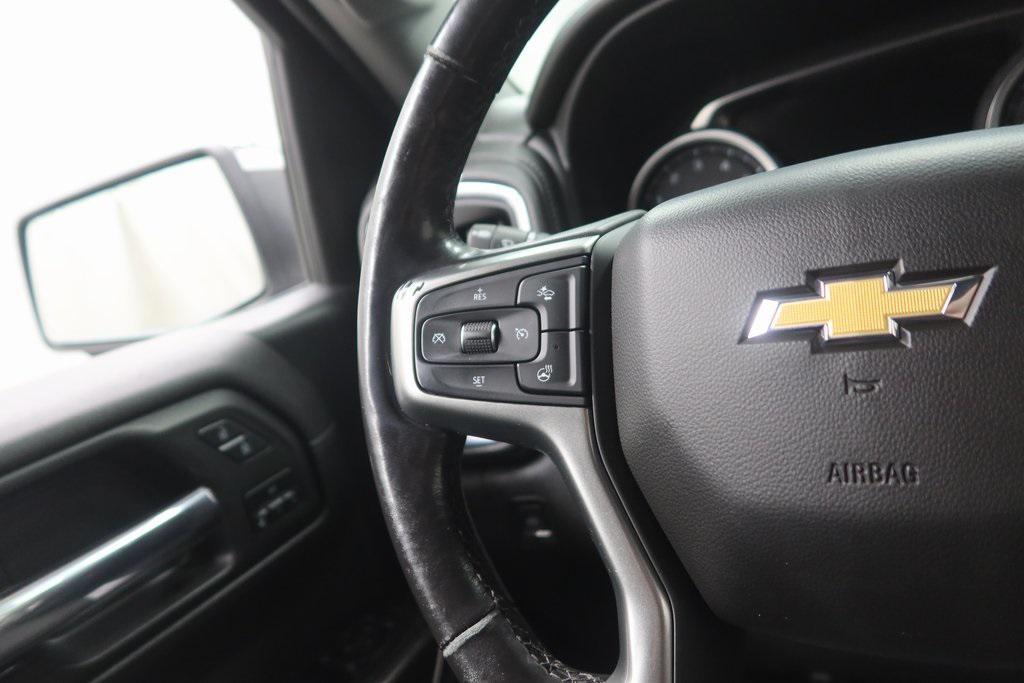 used 2021 Chevrolet Silverado 1500 car, priced at $28,800