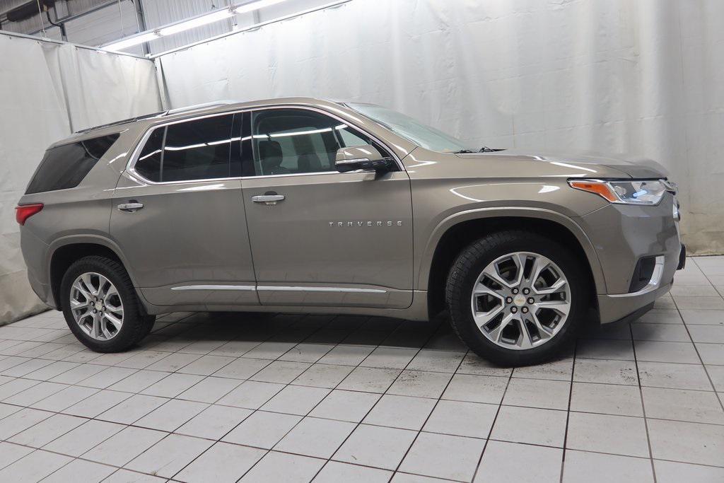 used 2018 Chevrolet Traverse car, priced at $20,689